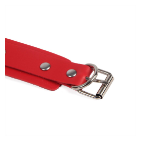 SUBBLIME - 953706 ESPOSAS CON CINTURÓN BONDAGE ROJO TALLA ÚNICA